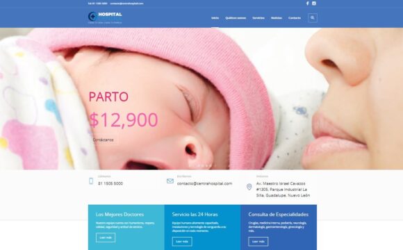 Estrena Hospital Centra nuevo portal web