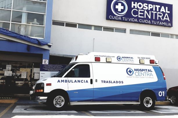 servicio de ambulancia